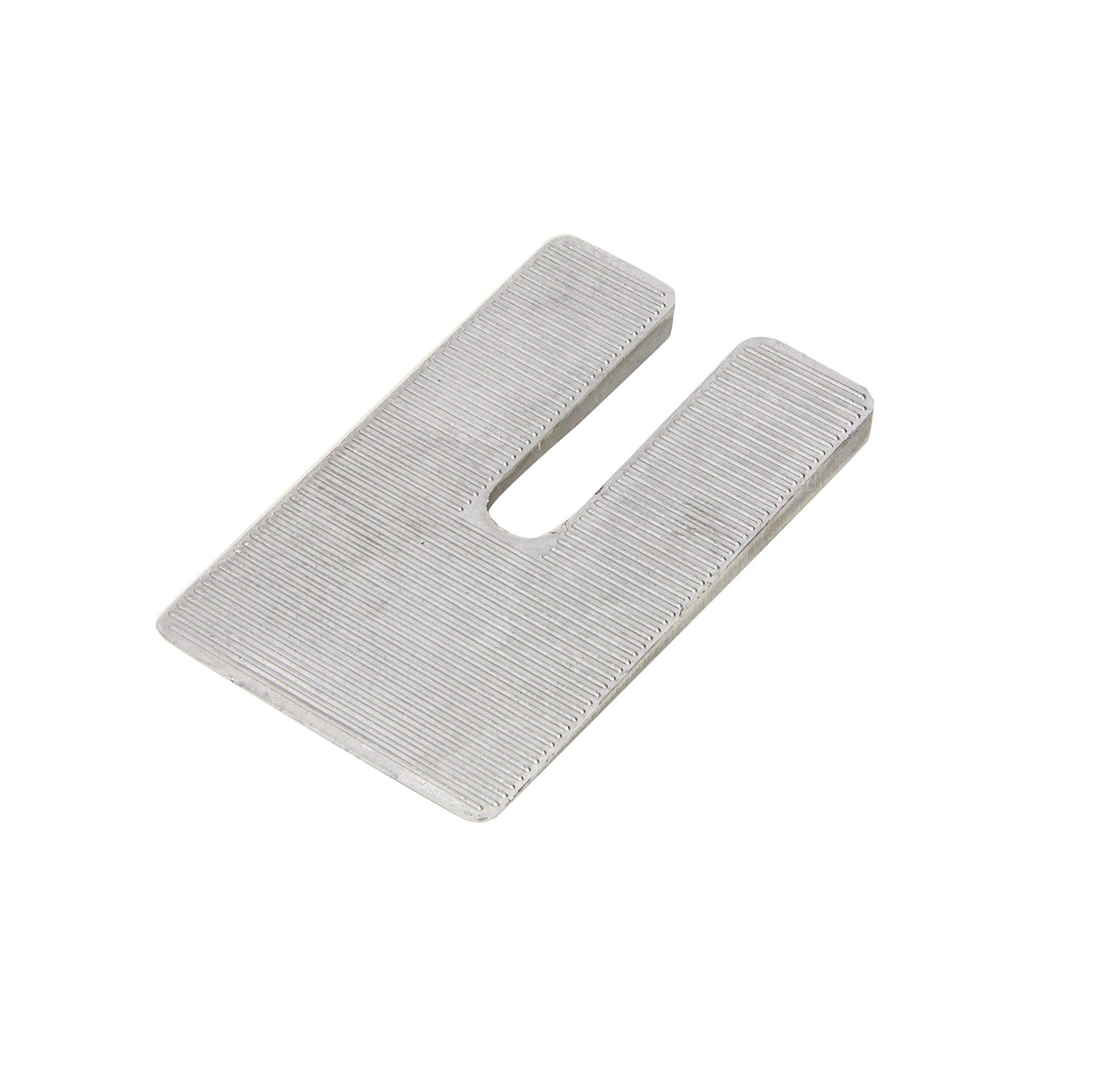 HD Aluminum Alloy Caster Wedges 4" X 6.5" Box of 6 pcs Align Supply